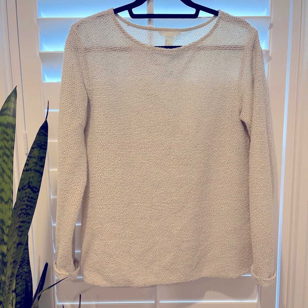 H&M long sleeve top